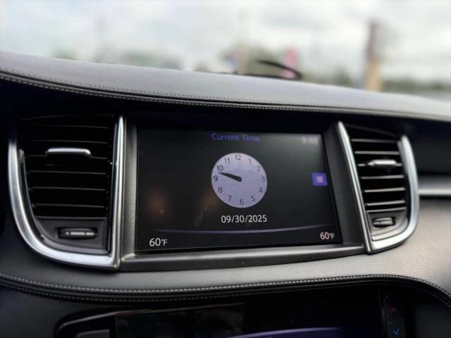 2019 INFINITI QX50 LUXE