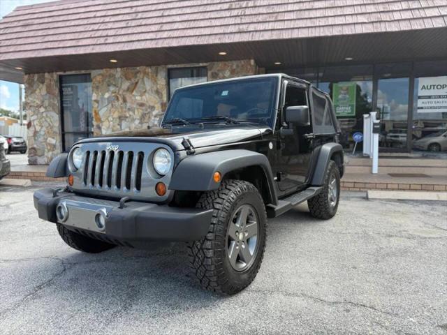 2010 Jeep Wrangler Sport for sale in Tampa, FL