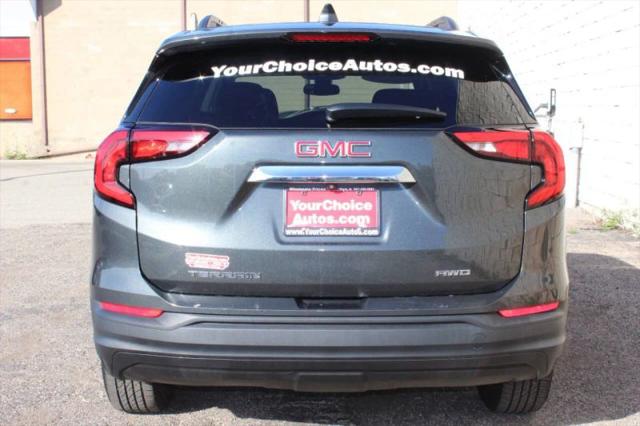 2020 GMC Terrain AWD SLE