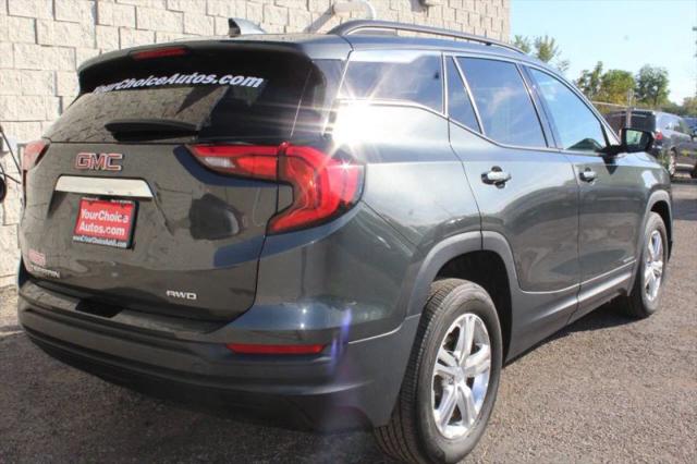 2020 GMC Terrain AWD SLE