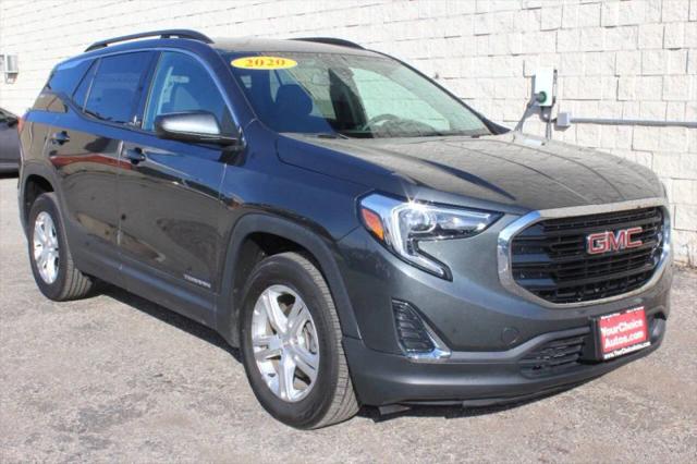 2020 GMC Terrain AWD SLE