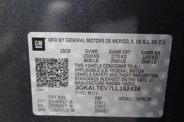 2020 GMC Terrain AWD SLE