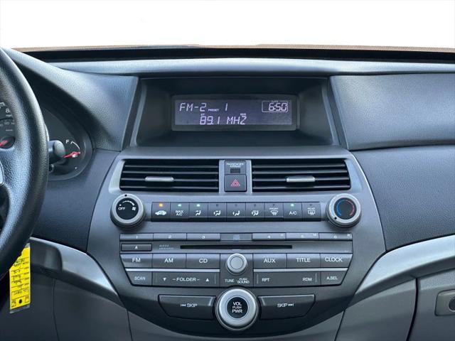 2011 Honda Accord 2.4 LX