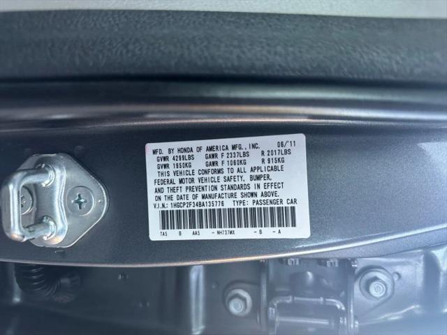 2011 Honda Accord 2.4 LX