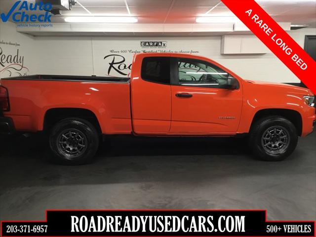 2020 Chevrolet Colorado 4WD Extended Cab Long Box WT for sale in Bridgeport, CT