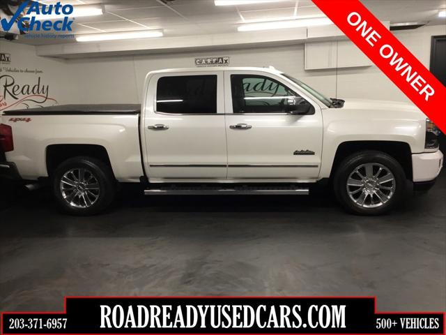 2017 Chevrolet Silverado 1500 High Country for sale in Bridgeport, CT