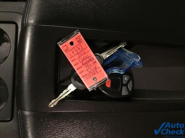 2012 Chevrolet Avalanche LT1