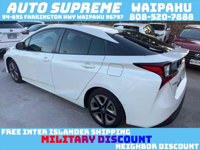 2019 Toyota Prius XLE