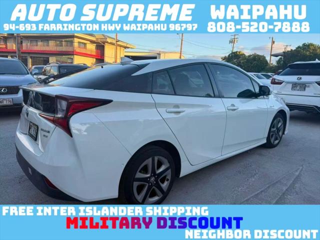 2019 Toyota Prius XLE