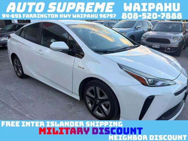 2019 Toyota Prius XLE