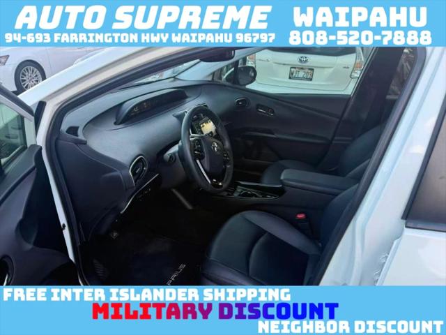 2019 Toyota Prius XLE