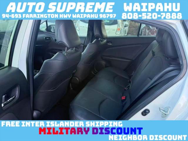 2019 Toyota Prius XLE