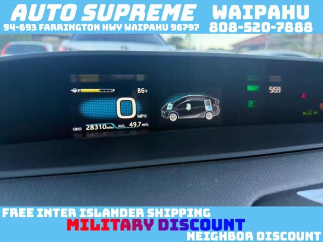 2019 Toyota Prius XLE