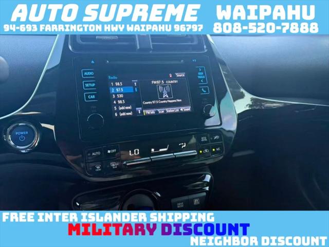 2019 Toyota Prius XLE