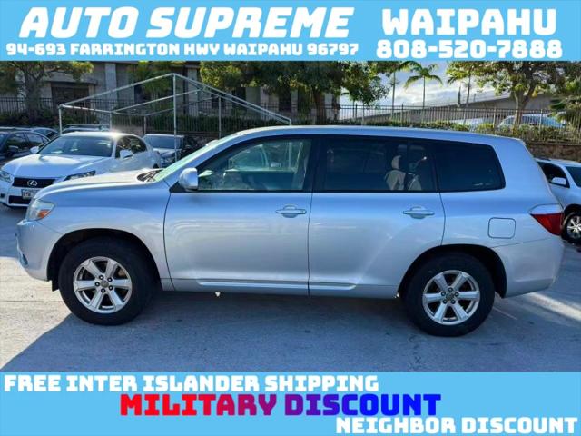 2008 Toyota Highlander Base
