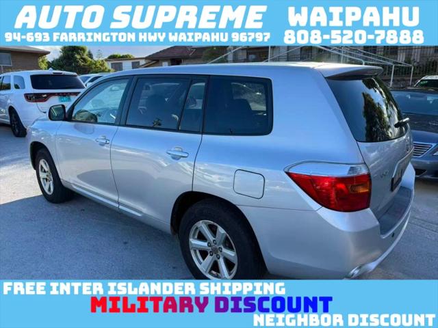 2008 Toyota Highlander Base