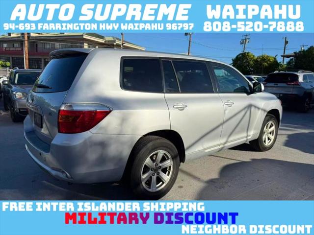2008 Toyota Highlander Base