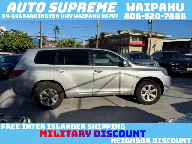 2008 Toyota Highlander Base