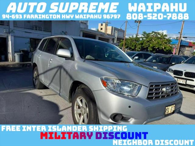 2008 Toyota Highlander Base