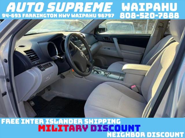 2008 Toyota Highlander Base