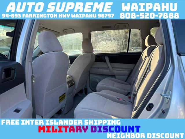 2008 Toyota Highlander Base
