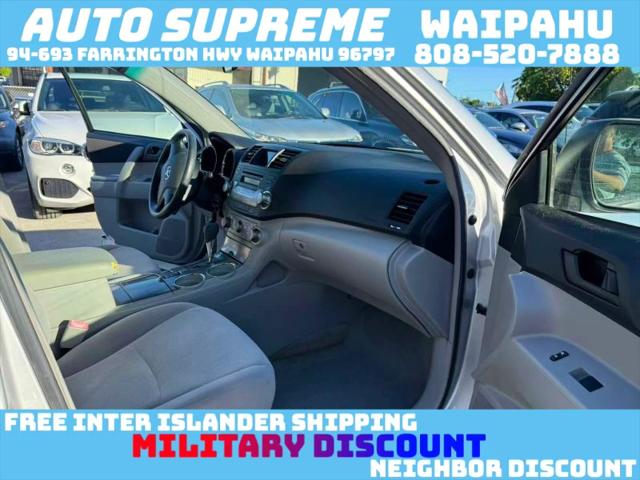 2008 Toyota Highlander Base