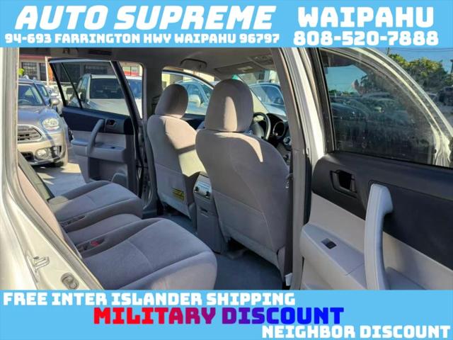2008 Toyota Highlander Base