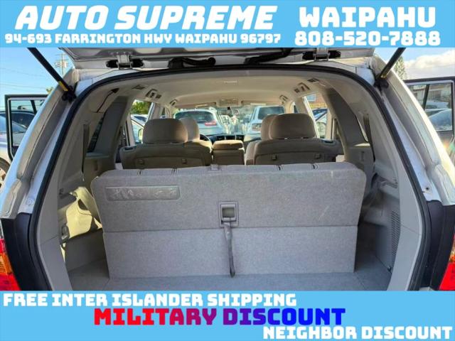 2008 Toyota Highlander Base