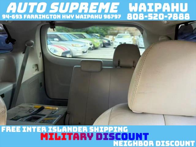 2012 Toyota Sienna XLE V6 8 Passenger