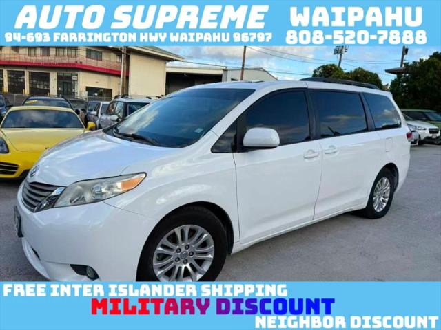 2012 Toyota Sienna XLE V6 8 Passenger for sale in Waipahu, HI