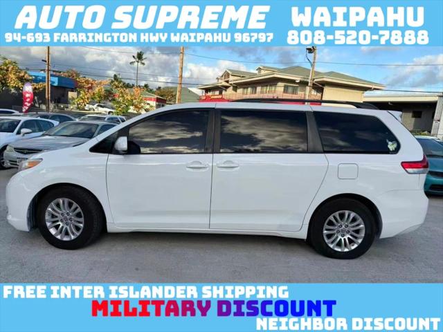 2012 Toyota Sienna XLE V6 8 Passenger