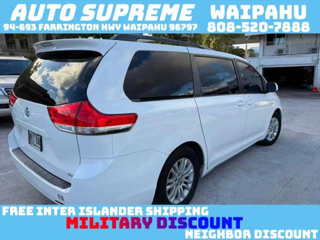 2012 Toyota Sienna XLE V6 8 Passenger