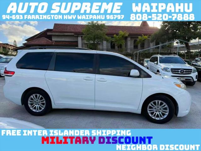 2012 Toyota Sienna XLE V6 8 Passenger