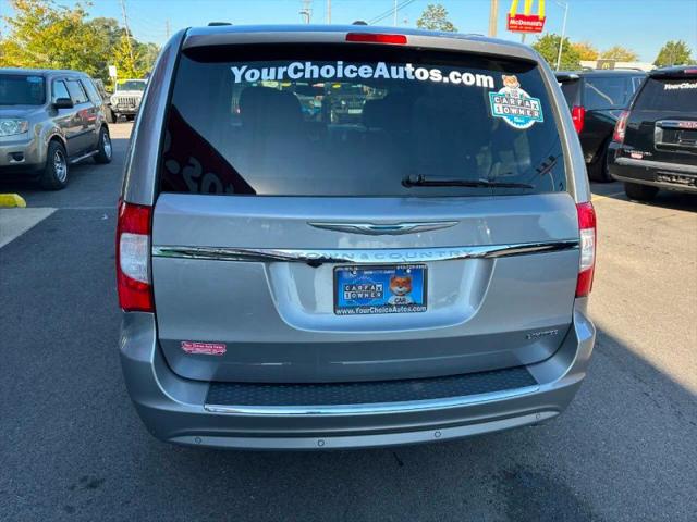 2015 Chrysler Town & Country Limited