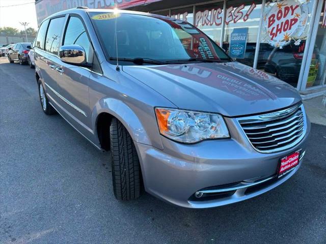 2015 Chrysler Town & Country Limited