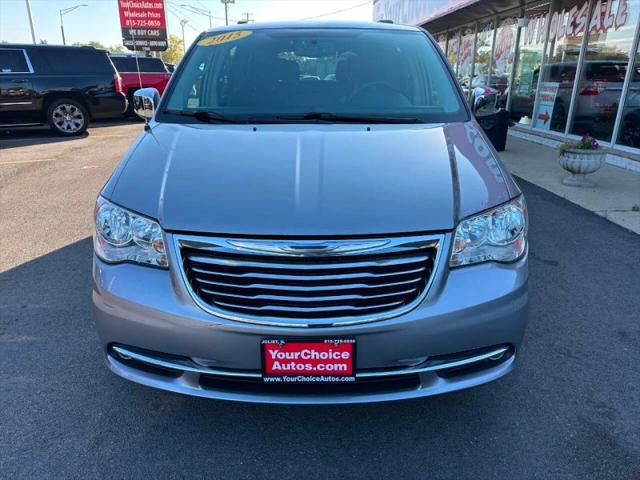 2015 Chrysler Town & Country Limited