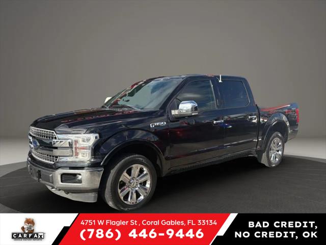 2020 Ford F-150 Lariat for sale in Coral Gables, FL