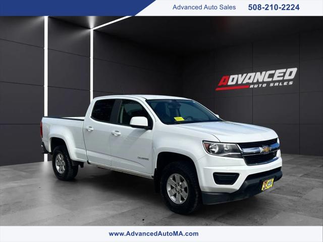 2018 Chevrolet Colorado WT for sale in North Attleboro, MA