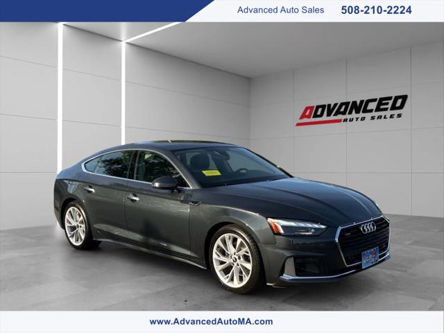 2022 Audi A5 Sportback Premium Plus 40 TFSI quattro S tronic for sale in North Attleboro, MA