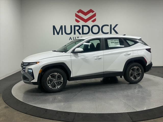 2026 Hyundai Tucson Hybrid Blue SE