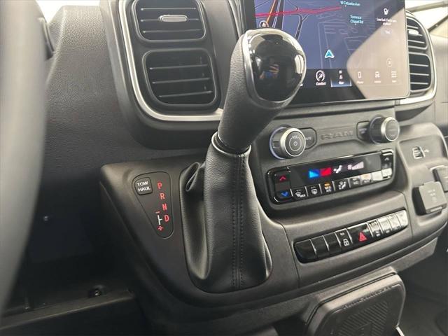 2024 Ram ProMaster Cargo Van SLT Low Roof 136" WB