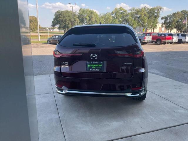 2024 Mazda X-90 3.3 Turbo Premium Plus