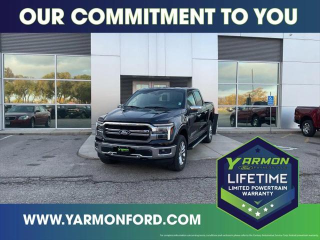 2025 Ford F-150 Lariat Pickup 4D 5 1/2 ft for sale in Paynesville, MN