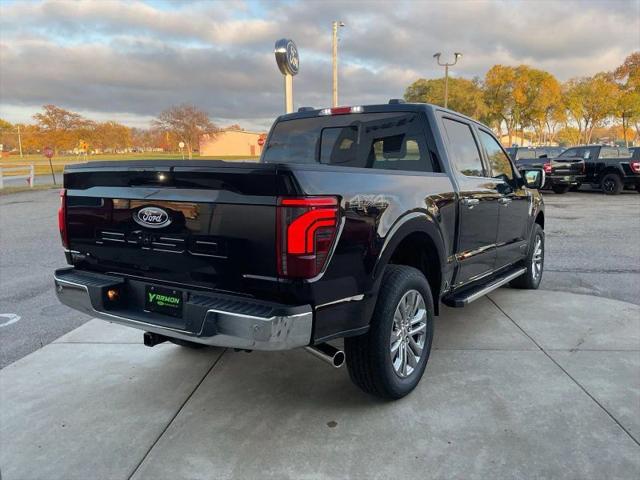 2025 Ford F-150 Lariat Pickup 4D 5 1/2 ft