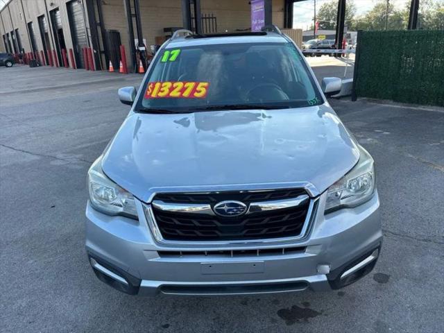 2017 Subaru Forester 2.5i Limited