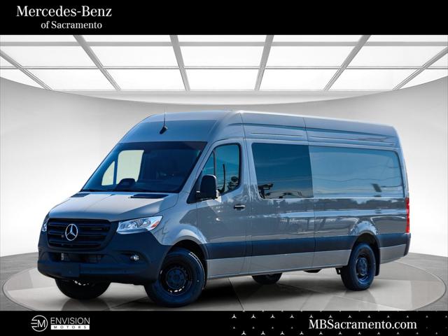 2026 Mercedes-Benz Sprinter Crew Van High Roof 4-Cyl Diesel HO for sale in Sacramento, CA