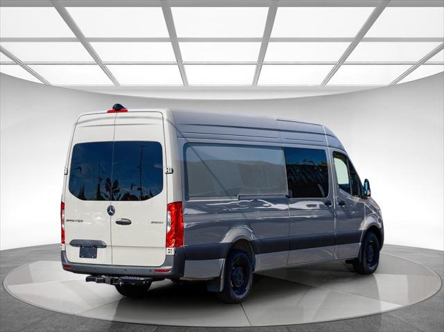 2026 Mercedes-Benz Sprinter Crew Van High Roof 4-Cyl Diesel HO