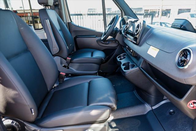 2026 Mercedes-Benz Sprinter Crew Van High Roof 4-Cyl Diesel HO