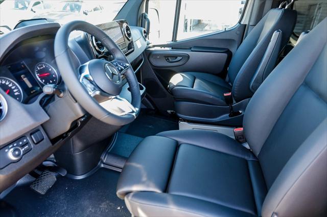 2026 Mercedes-Benz Sprinter Crew Van High Roof 4-Cyl Diesel HO