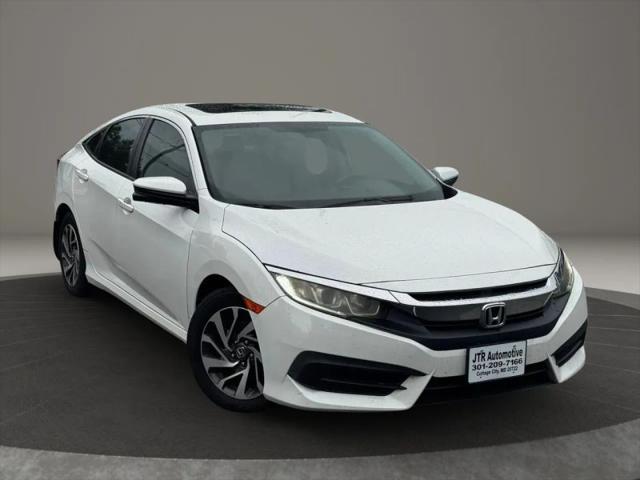 2017 Honda Civic EX for sale in Cottage City, MD